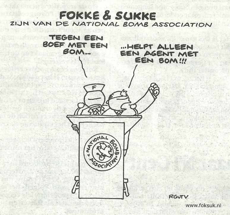 Fokke & Sukke - National Bomb Association